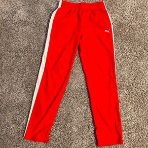 Puma size medium track pants